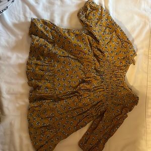 Floral toddler dress